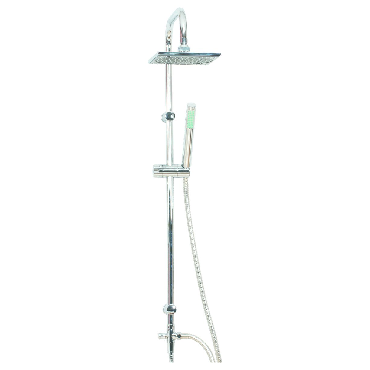 Troon Overhead Square Retro-Fit Rain Kit