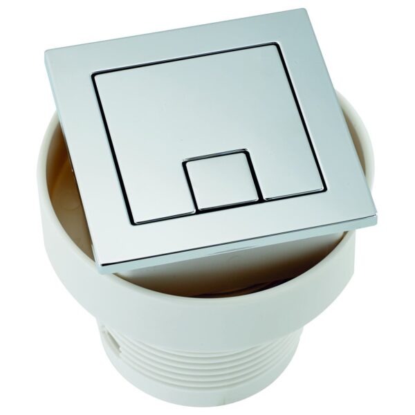 Wye Square Pneumatic Push Button