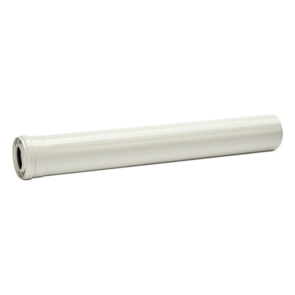 Push Fit Flue Extension 1000mm