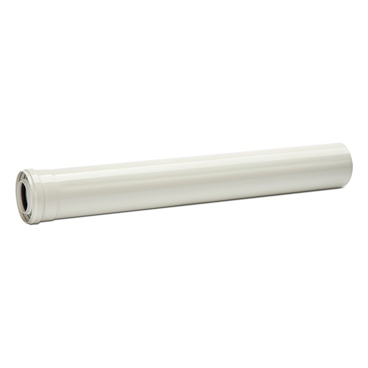 Push Fit Flue Extension 1000mm