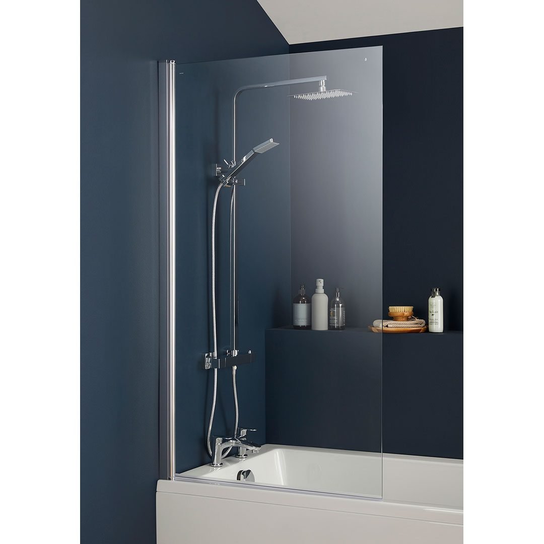 Troon Square Profile Bath Screen