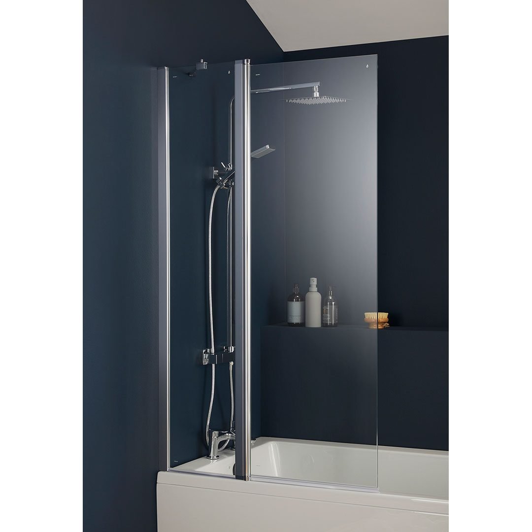 Esk Double Folding Bath Screen