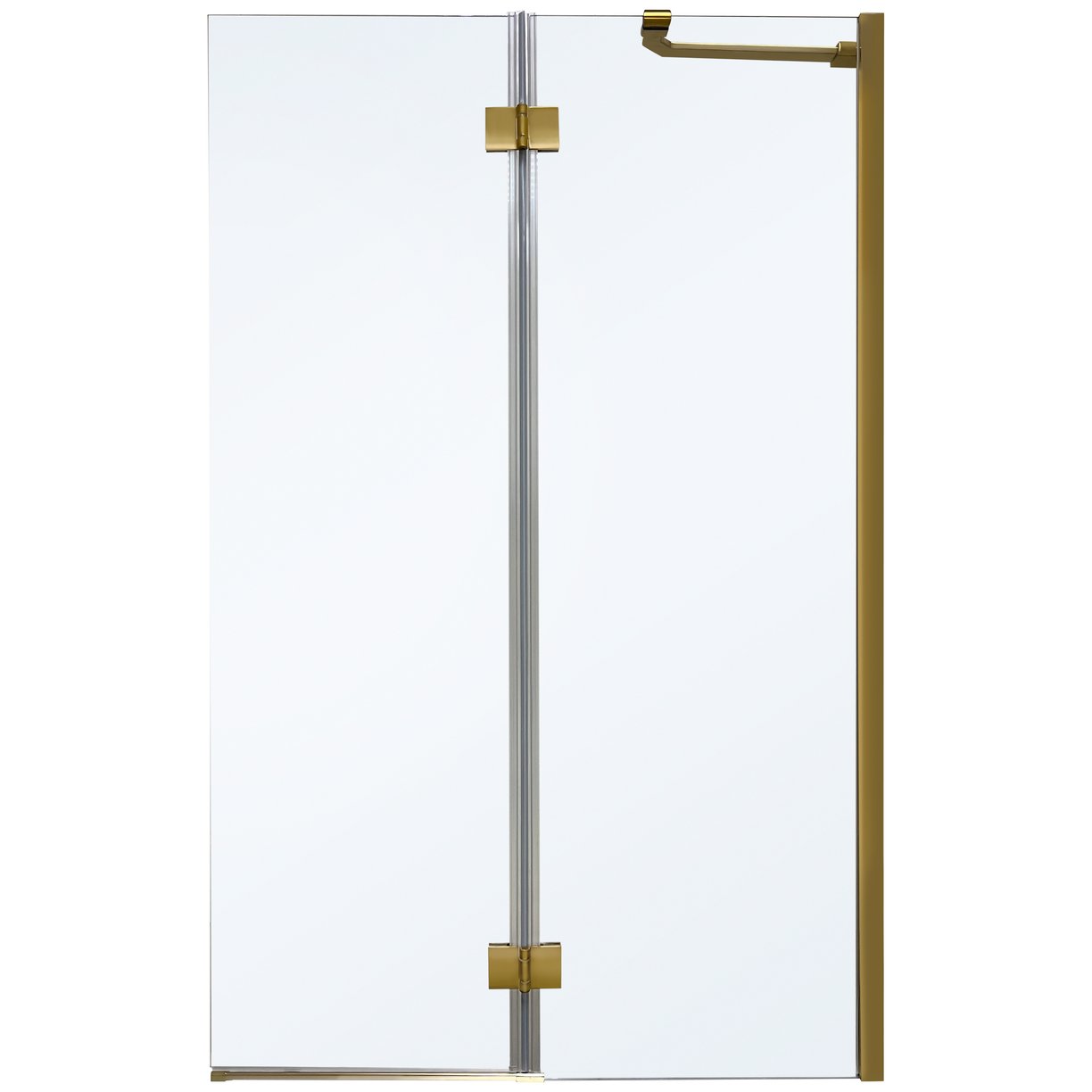 Dornoch Double Folding Bath Screen
