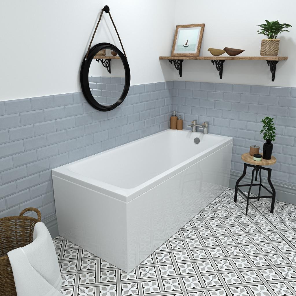 L Shape Non-Adjustable Panel Beauforté