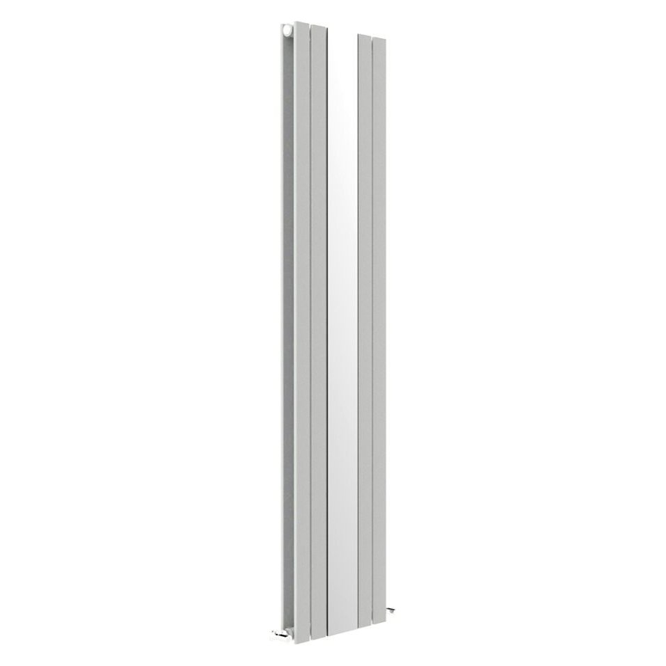 Appin Vertical Radiator with Mirror 380 x 1800mm