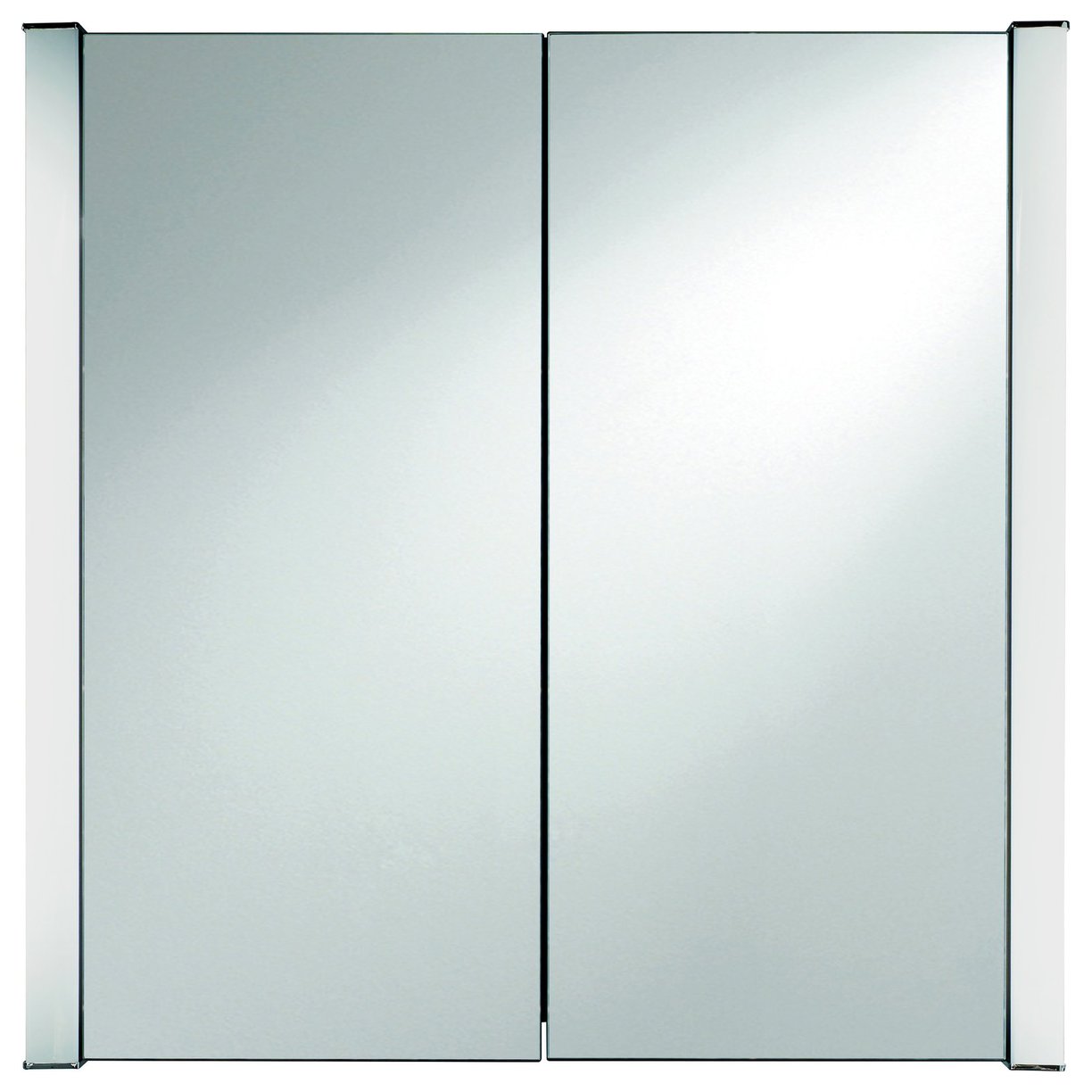 Jura 600 LED Mirror Cabinet