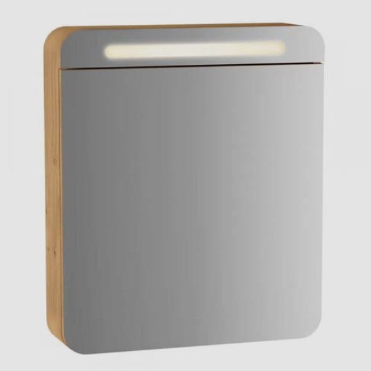 Sento 500mm Illuminated Mirror Cabinet (Right Hand)