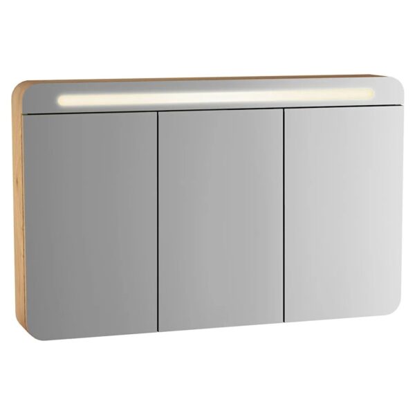 Sento 1200mm Illuminated Mirror Cabinet