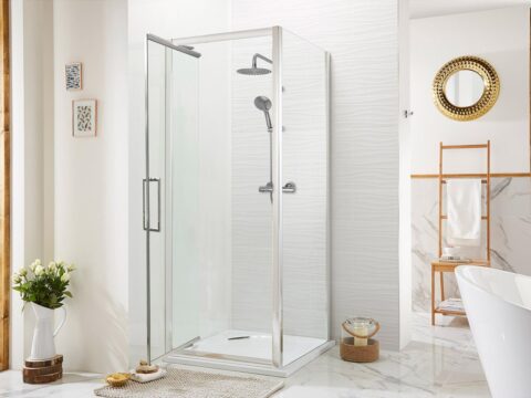 Infold Shower Doors