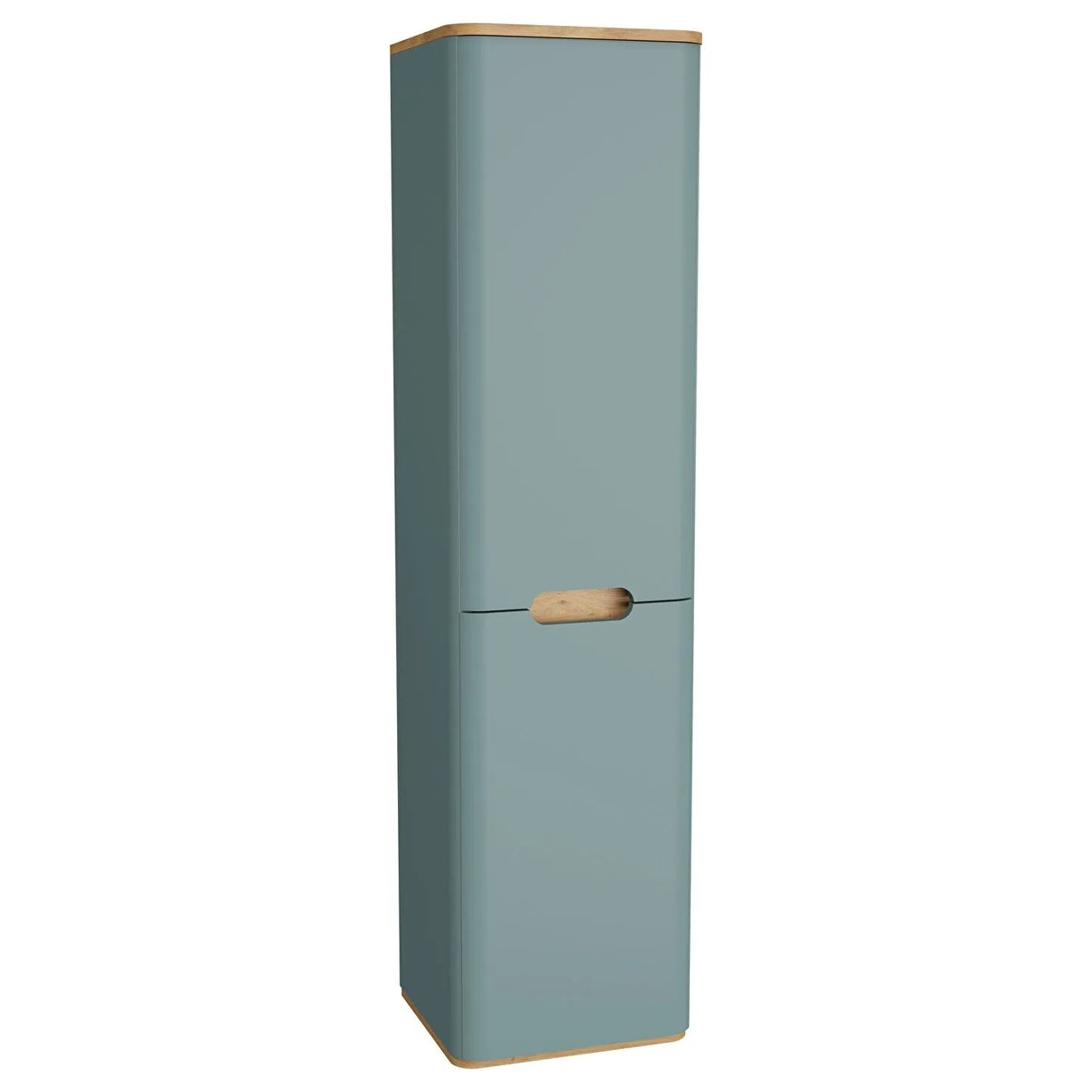 Sento 400mm Tallboy Unit (Left Hand) & Laundry Basket