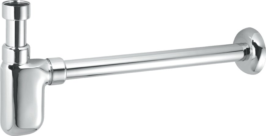 Chrome Plated Bras'S' Trap/Pipe 1¼"