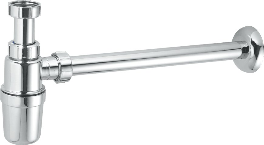 Chrome Plated Plastic Trap/Pipe 1¼"