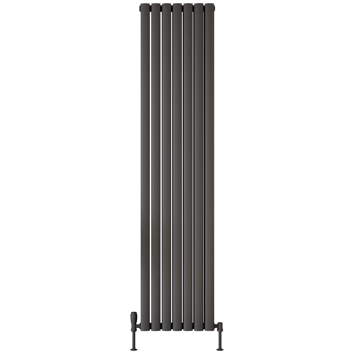 Apex Double Vertical Radiator 1800 x 413mm