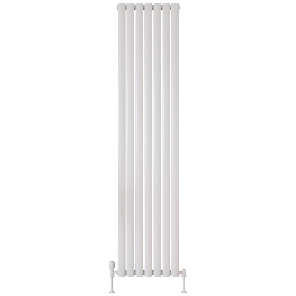 Apex Single Vertical Radiator 1800 x 413mm