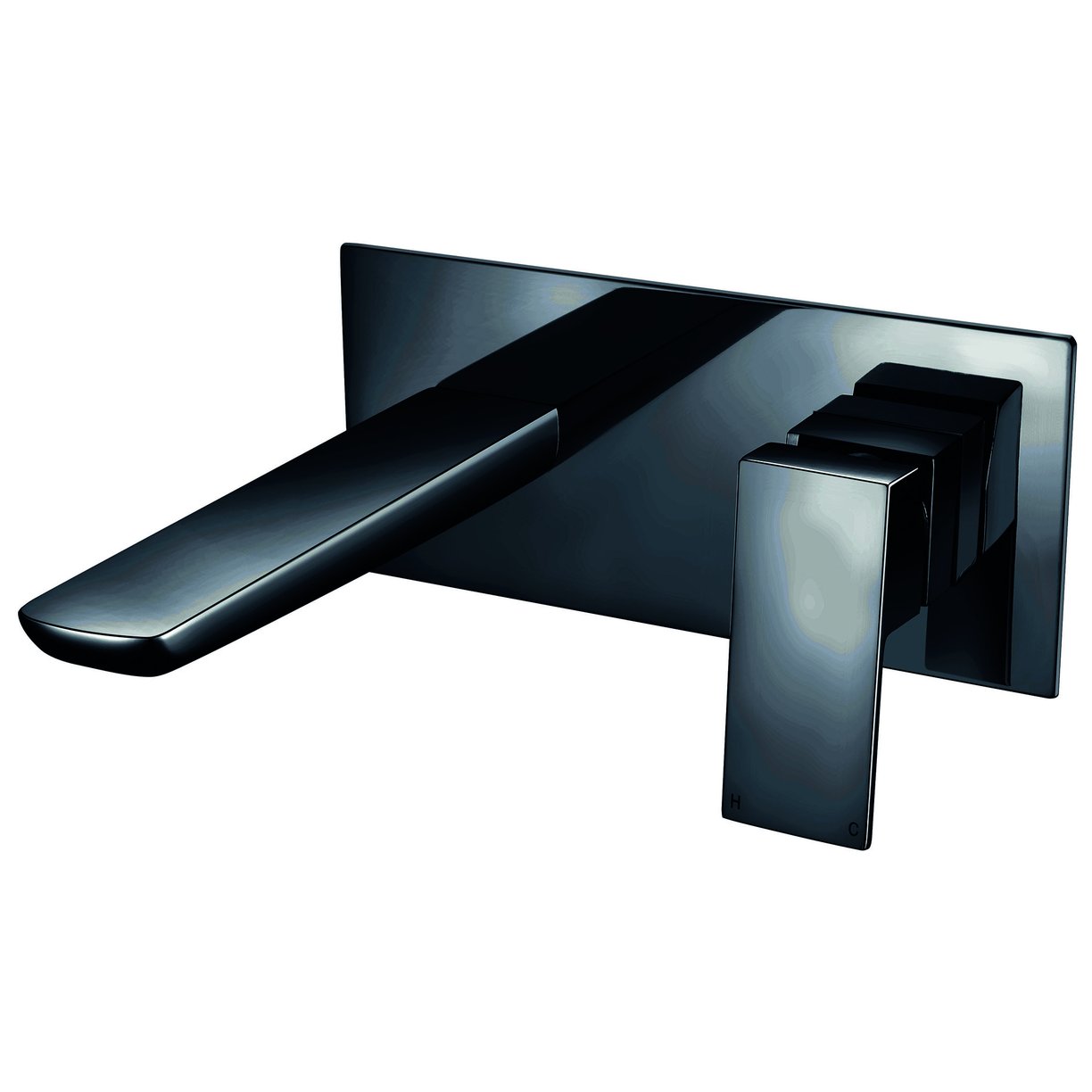 Muro Wall Mounted Basin Mixer