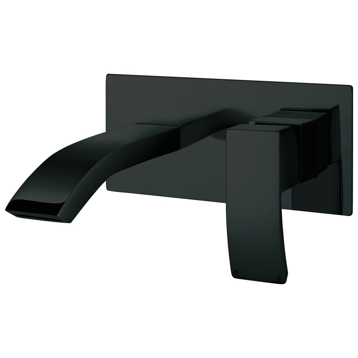 Descent Wall Mounted Basin Mixer