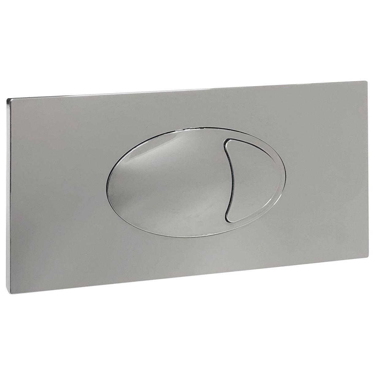 Large Dual Flush Plate