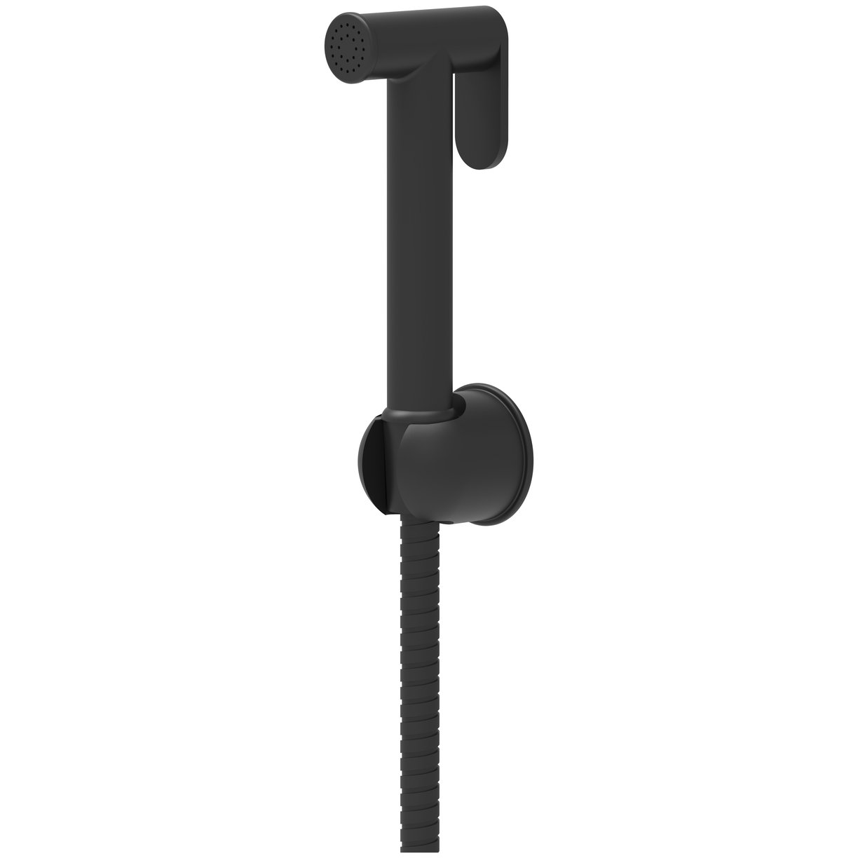 Douche Handset, Flexi, Holder & Oulet Elbow