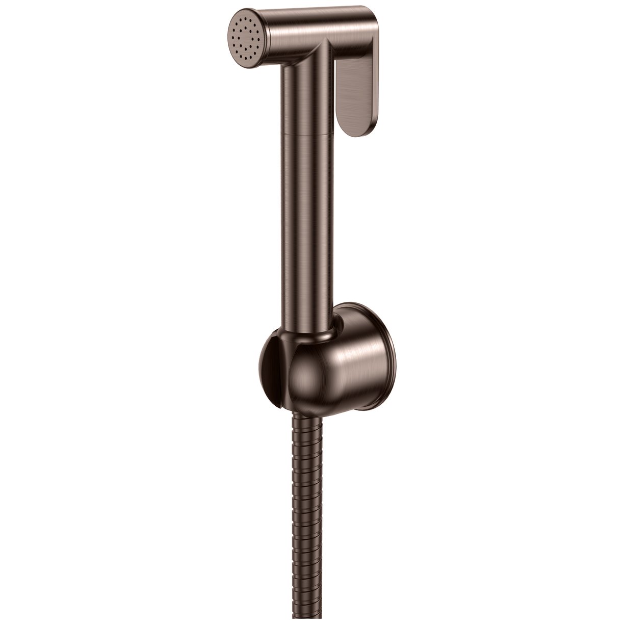 Douche Handset, Flexi, Holder & Oulet Elbow