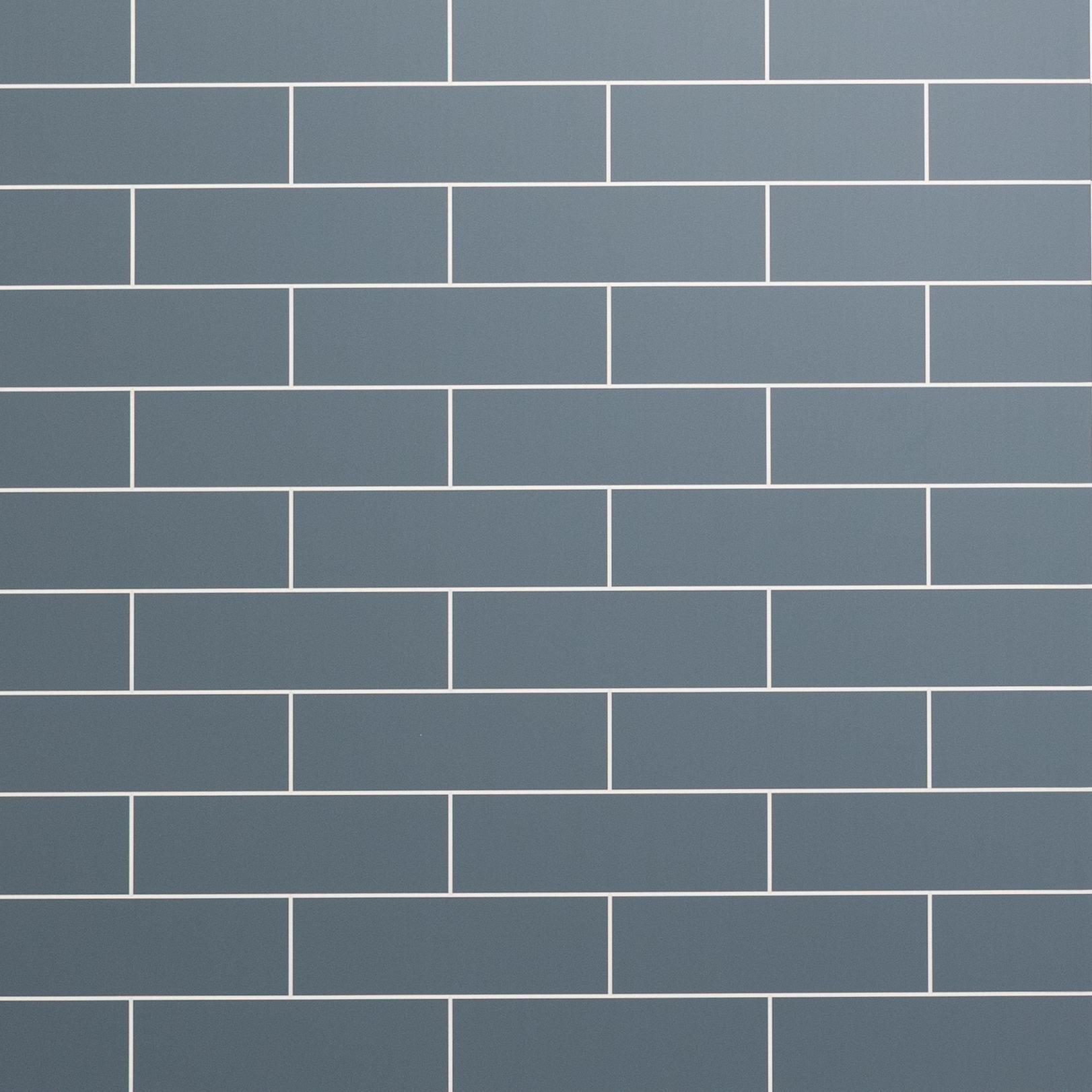 10mm Blue Metro Matt - 2.4m x 1000mm