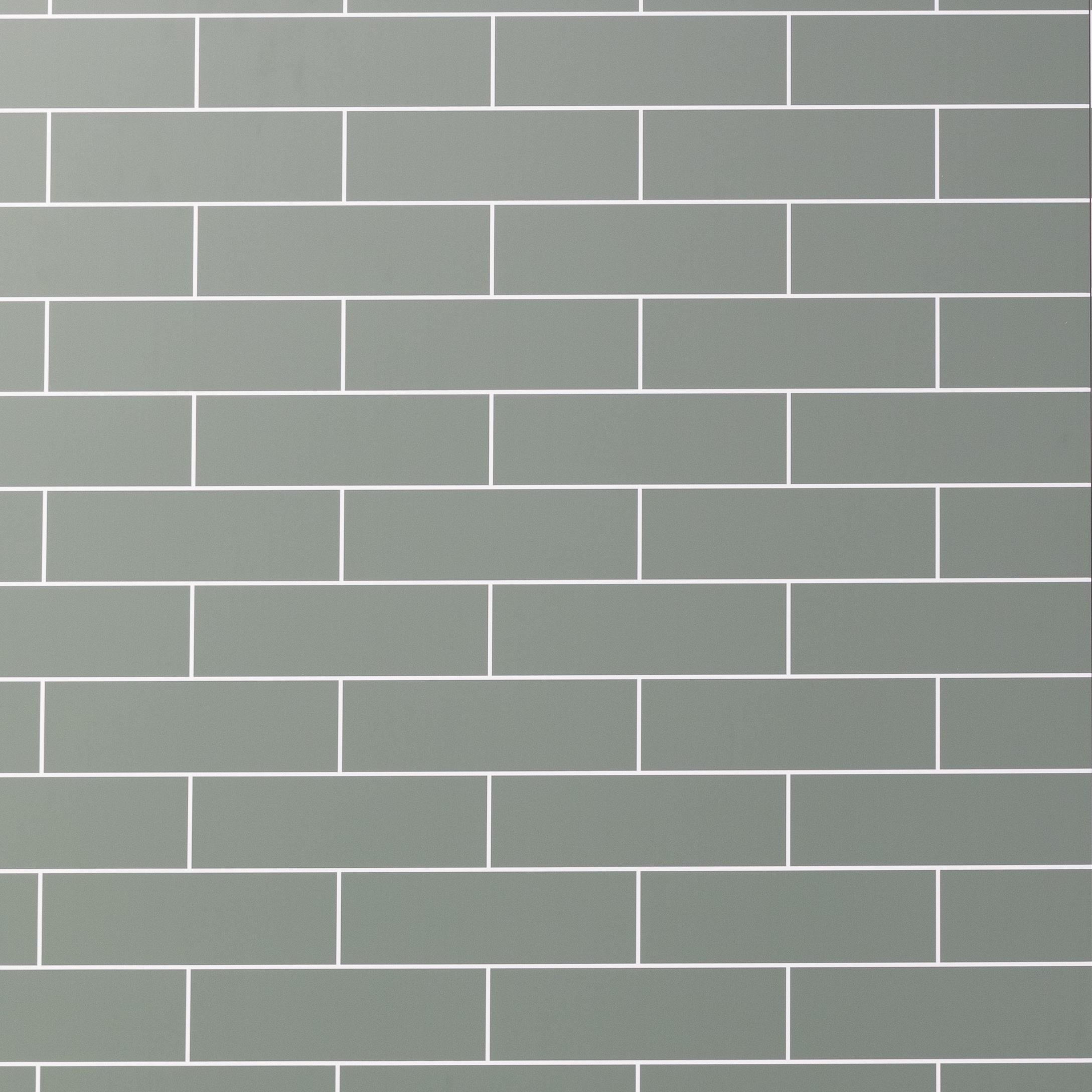 10mm Green Metro Matt - 2.4m x 1000mm