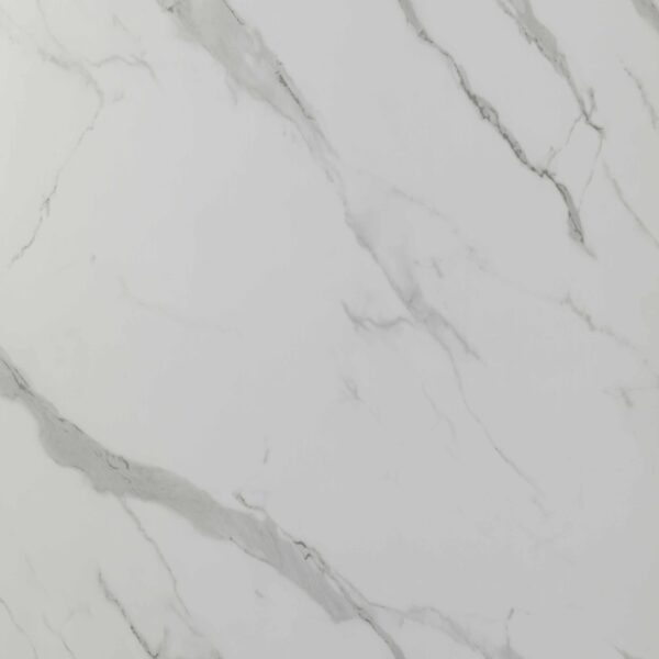 10mm Timeless Carrara Marble Gloss - 2.4m x 1000mm