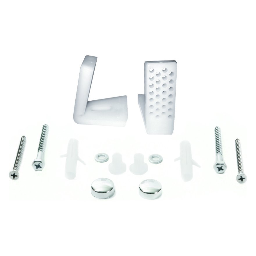 WC Pan Foot Fixing Brackets