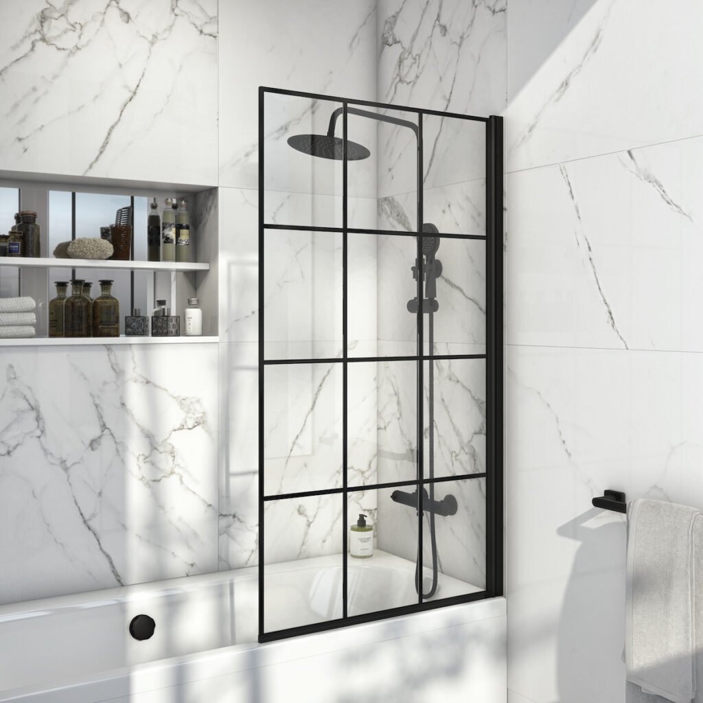 Grid Bath Screen 1400 x 800mm