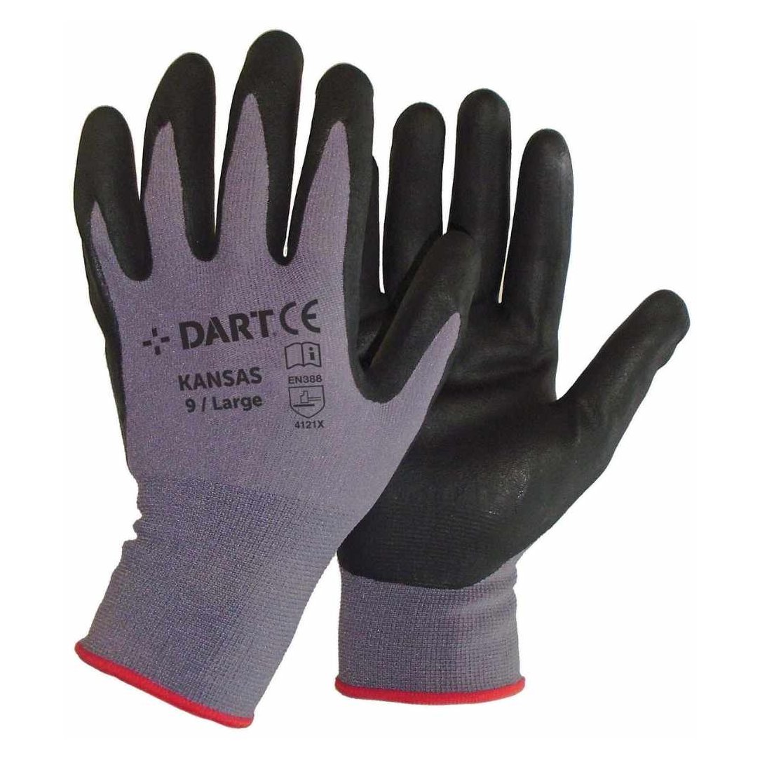 DART Foam Nitrile Glove Size M (8)