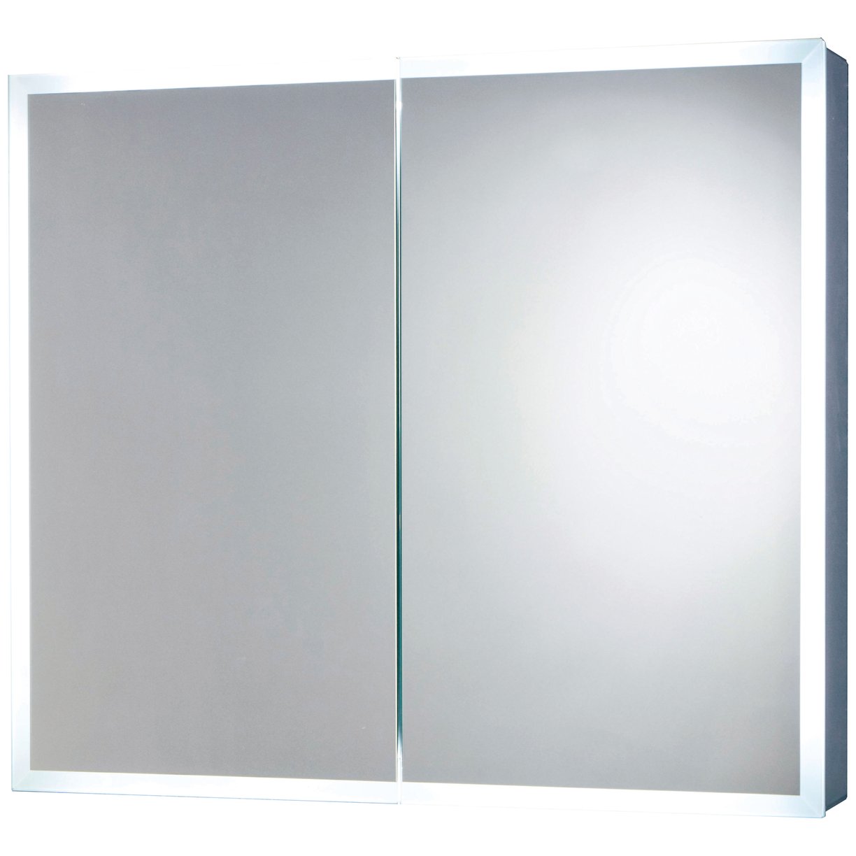 Mia LED Mirror Cabinet 800 x 700mm