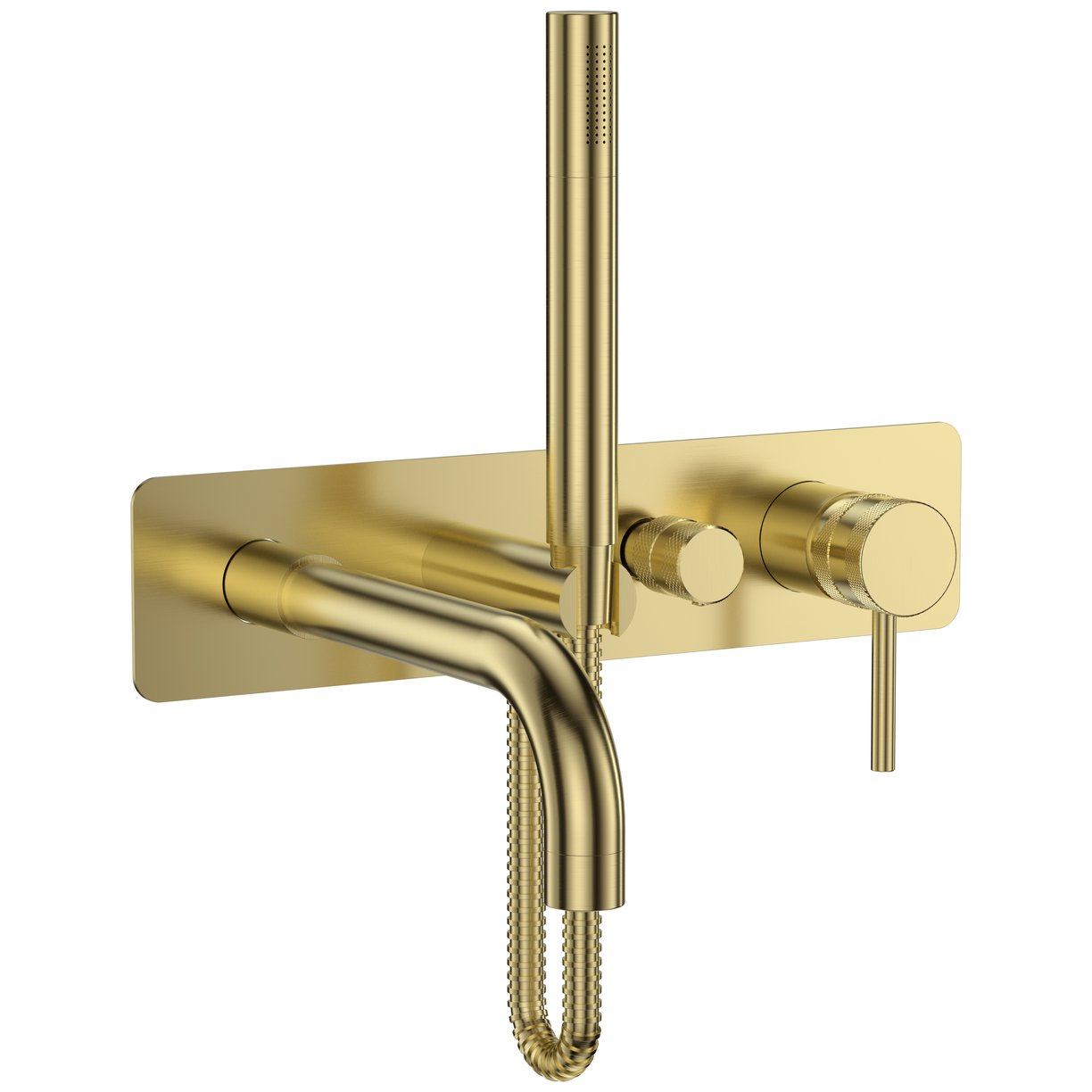 Core Wall Mounted Bath Shower Mixer & Handset