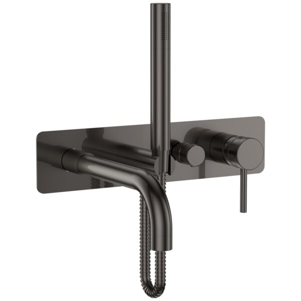 Core Wall Mounted Bath Shower Mixer & Handset