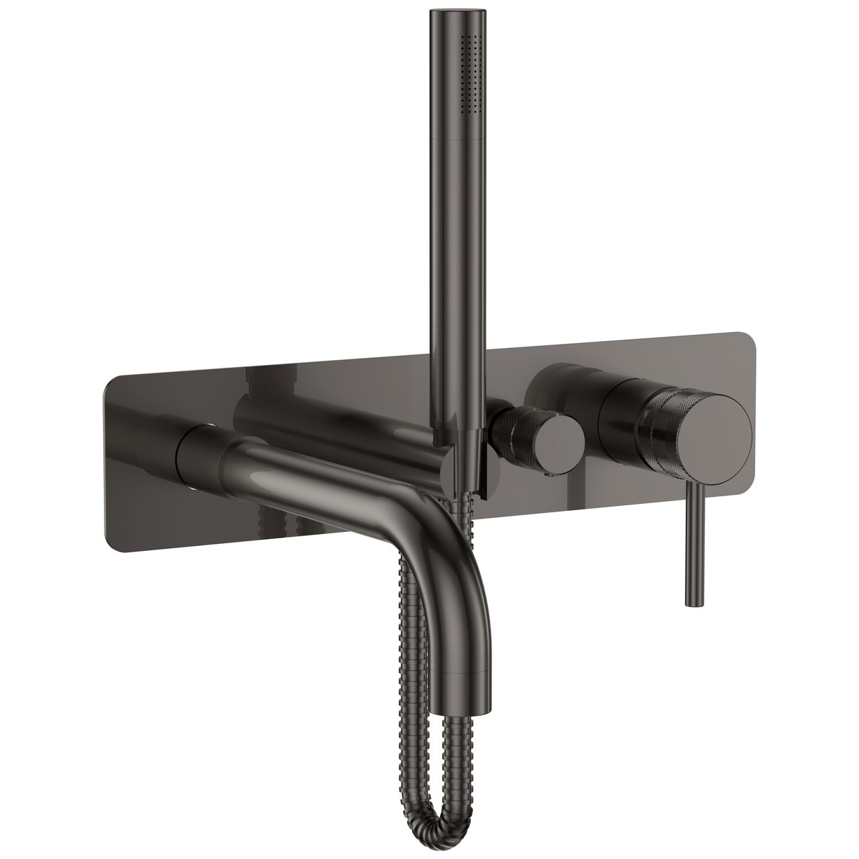 Core Wall Mounted Bath Shower Mixer & Handset