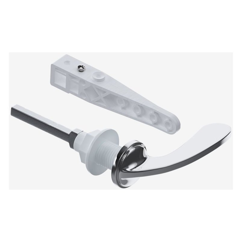 3⁄8" Type E Toilet Handle Kit