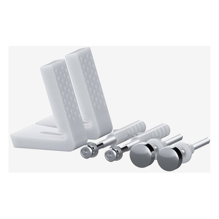 Angled Floor Toilet Pan Fixing Kit