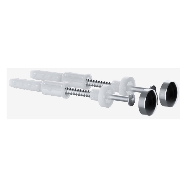 Straight Floor Toilet Pan Fixing Kit