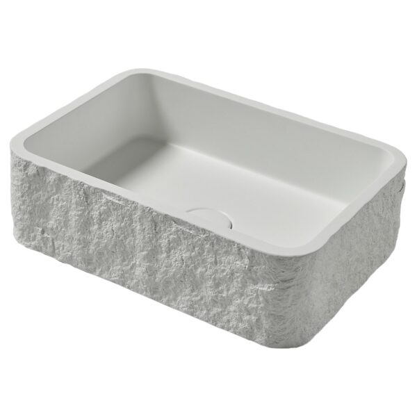 Rok 400mm Rectangle Countertop Basin
