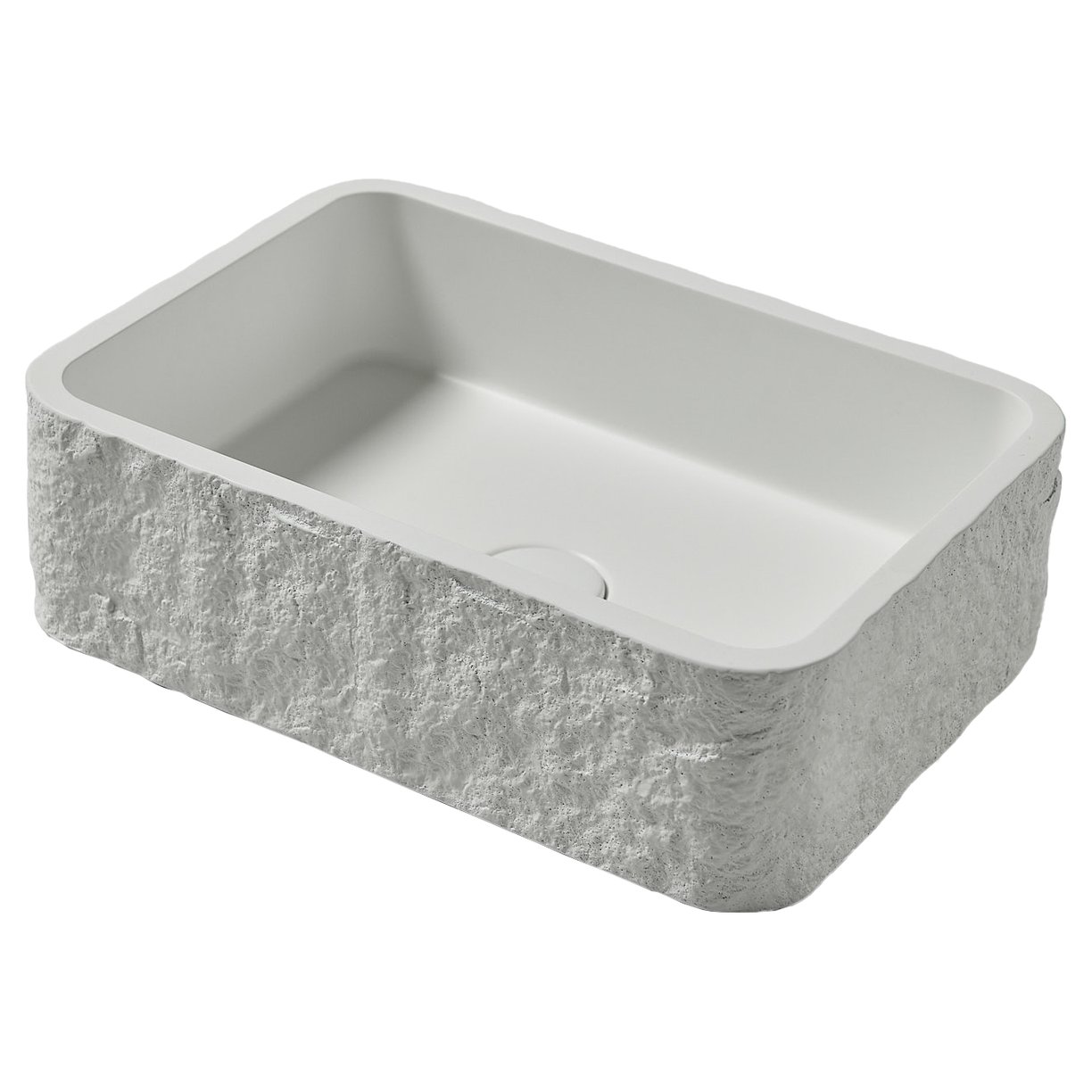 Rok 400mm Rectangle Countertop Basin
