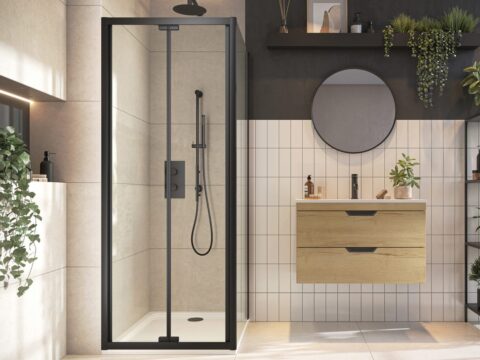 Bi-Fold Shower Doors