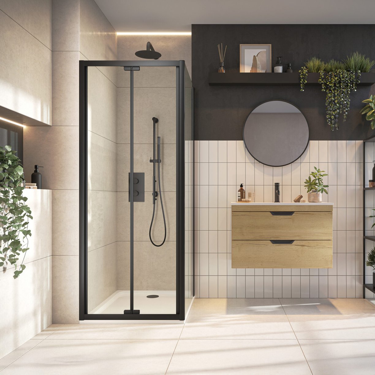 Korra Bi-Fold Door 800mm