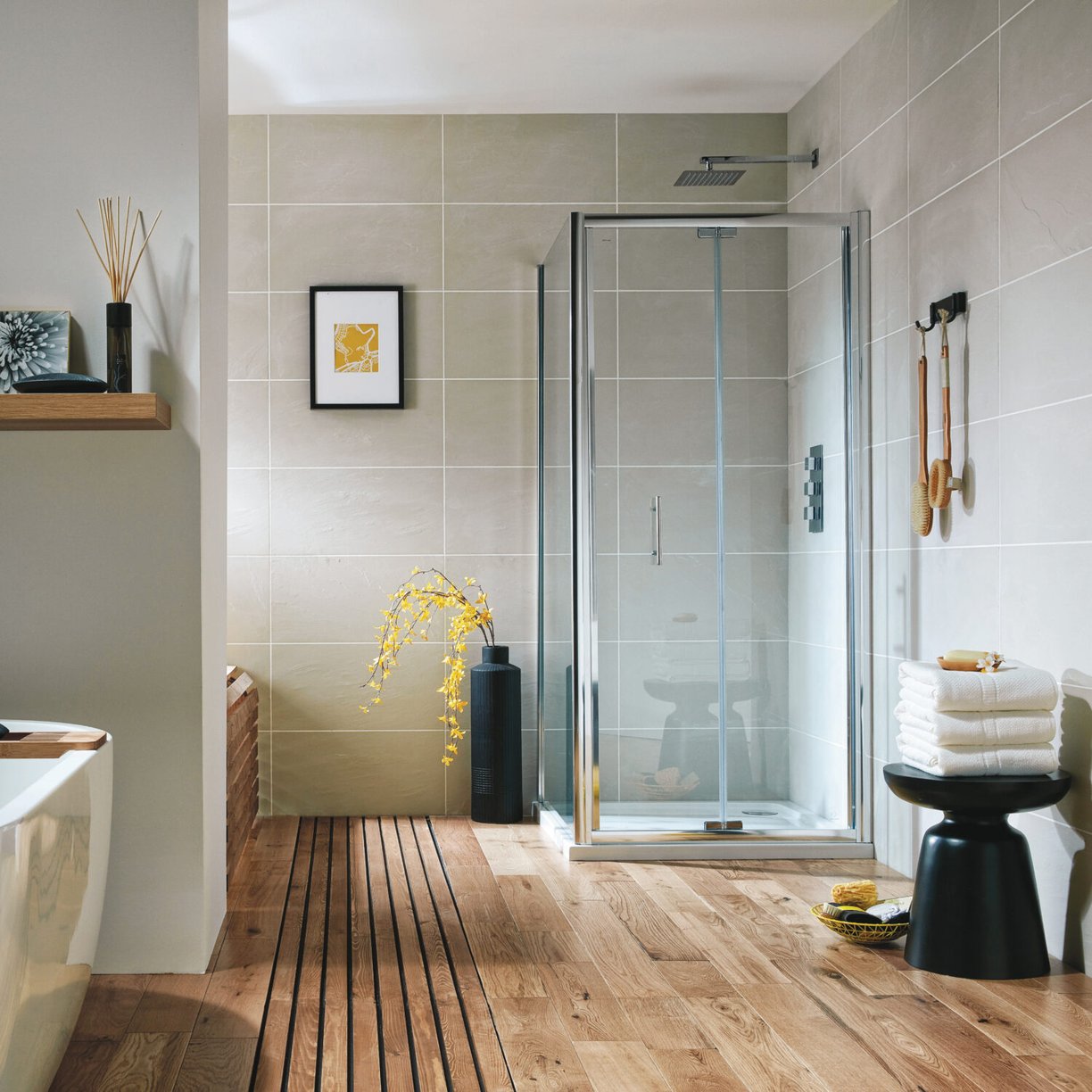 Korra Bi-Fold Door 900mm