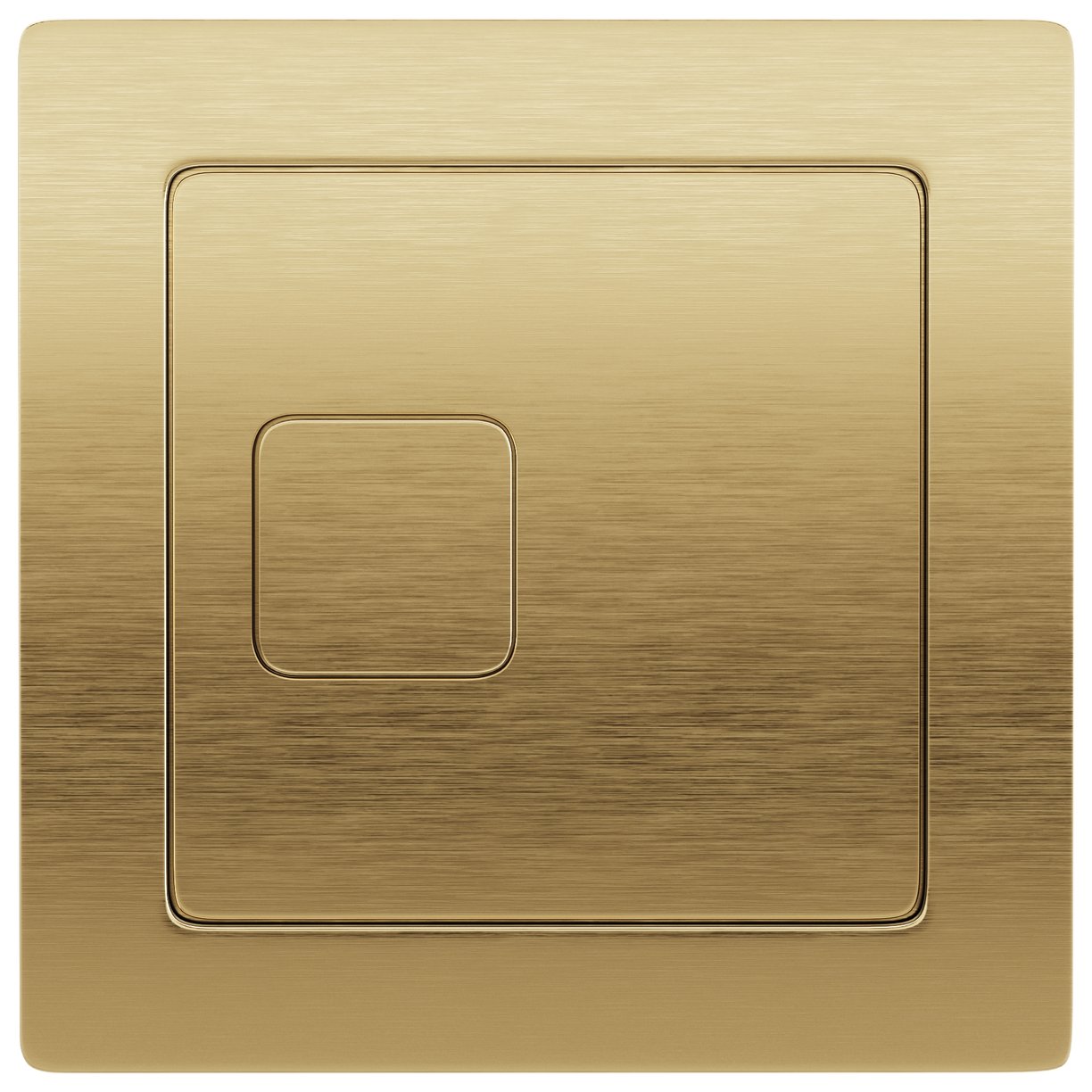 Dual Flush Plate Square