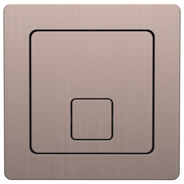 Dual Flush Plate Square