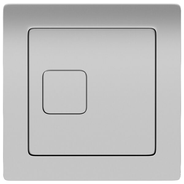 Dual Flush Plate Square