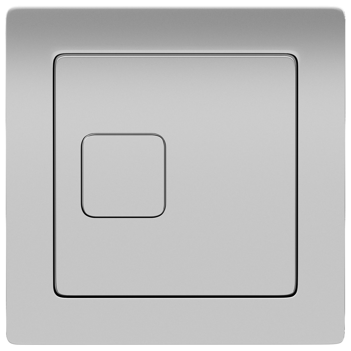 Dual Flush Plate Square