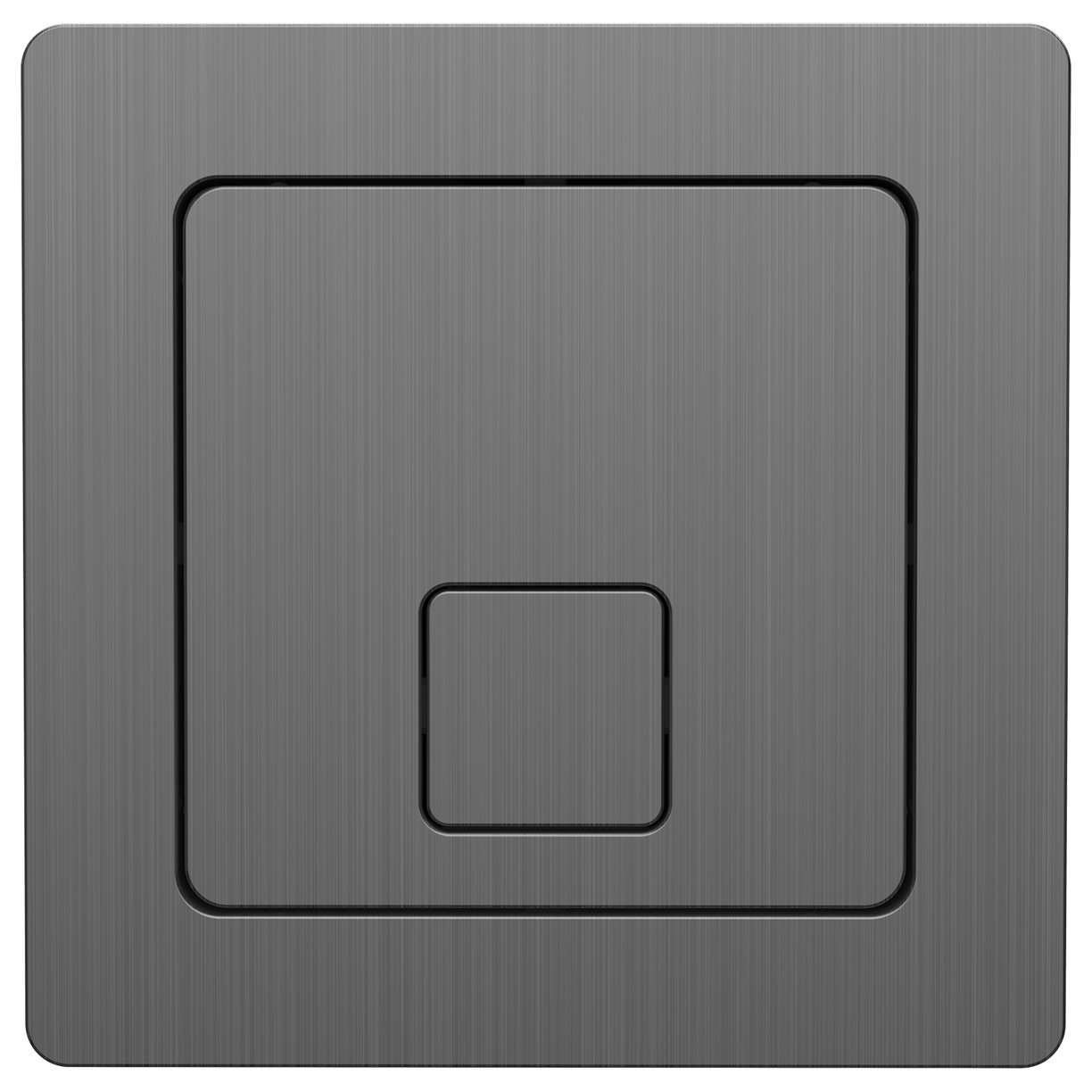 Dual Flush Plate Square
