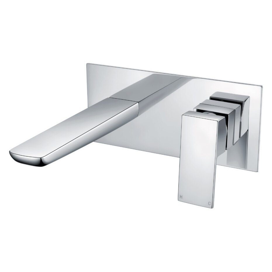 Muro Wall Mounted Bath Mixer