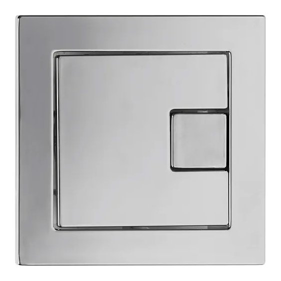 Square Dual Flush Button