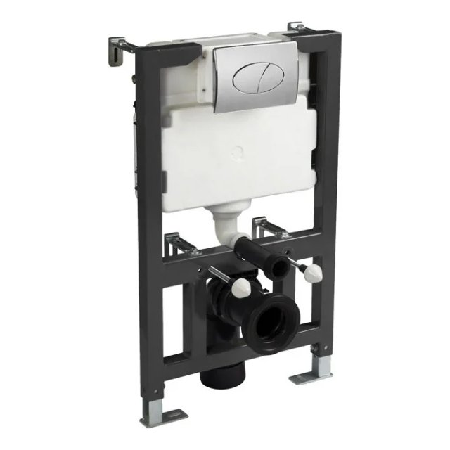 0.82m wall Hung WC Frame
