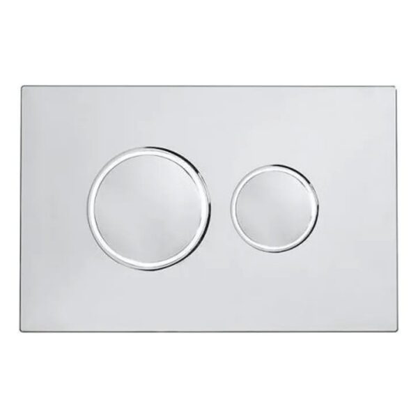 Traditional Flush Push Plate